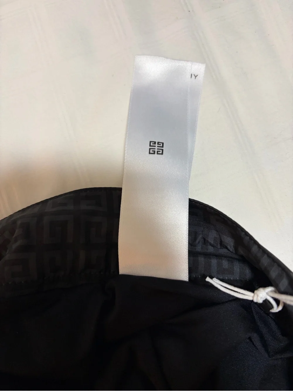Givenchy Black Monogram Swim Shorts
